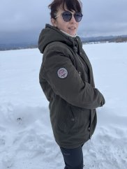 Dámská bunda New Zealand Island vel. 46