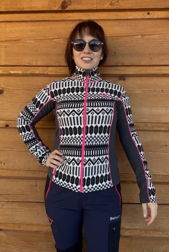 Dámská fleece mikina Kari Traa, vel.S