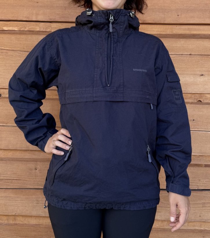 Dámská černá bavlněná bunda Skogstad, vel. S