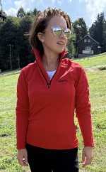 Dámská funkční mikina Craft, vel.S