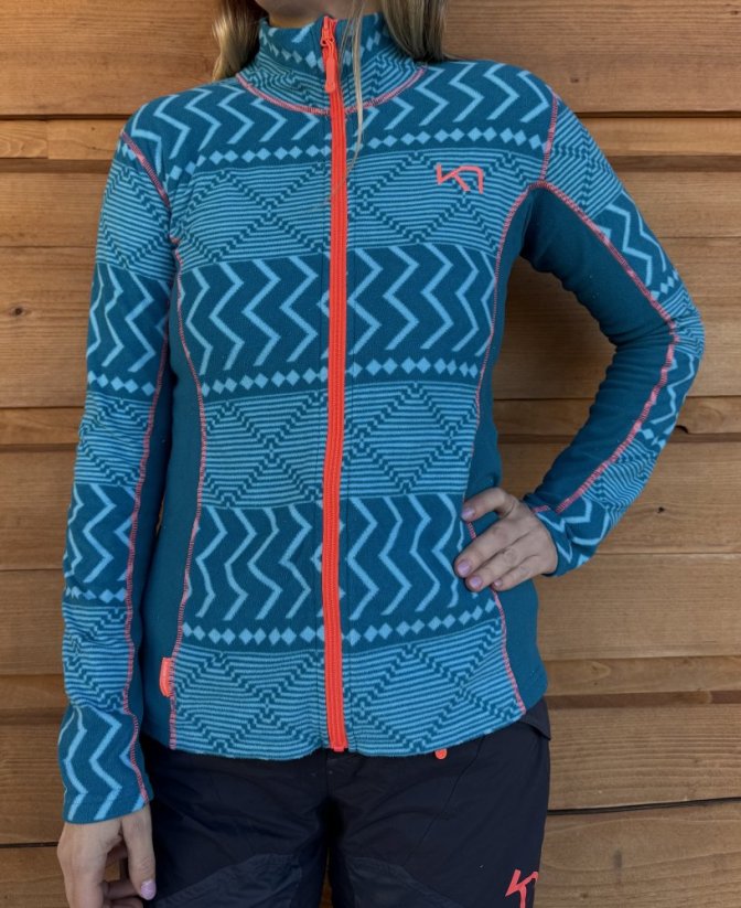 Dámská fleece mikina Kari Traa, vel.M