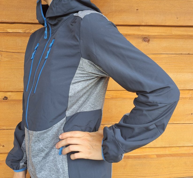 Dámská softshell mikina Heldre,vel.M