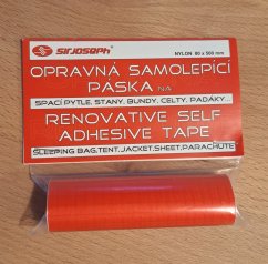 Opravná samolepicí páska Sir Joseph,  červená