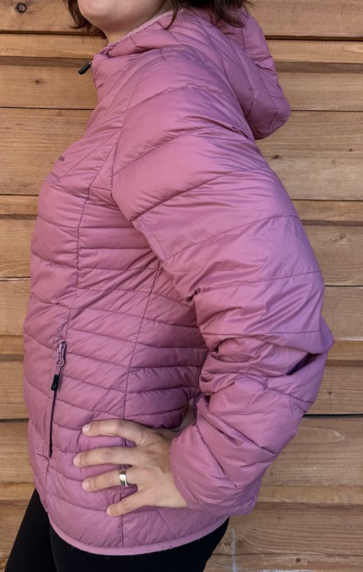 Dámská růžová přechodová bunda Northpeak, vel. 38