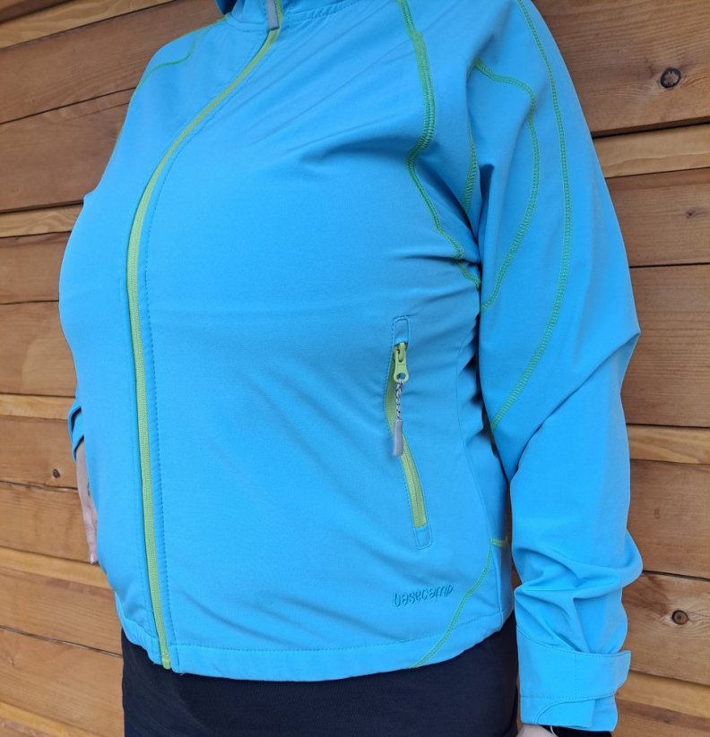 Dámská funkční softshell bunda Basecamp,vel.L/XL