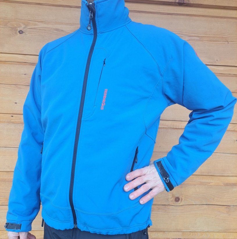 Pánská funkční softshell bunda Stormberg, vel.XL/XXL