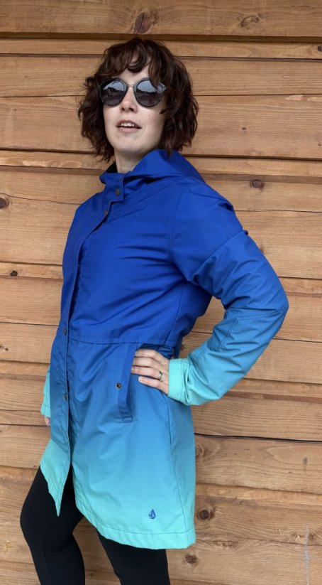 Dámská parka Volcom, vel.M