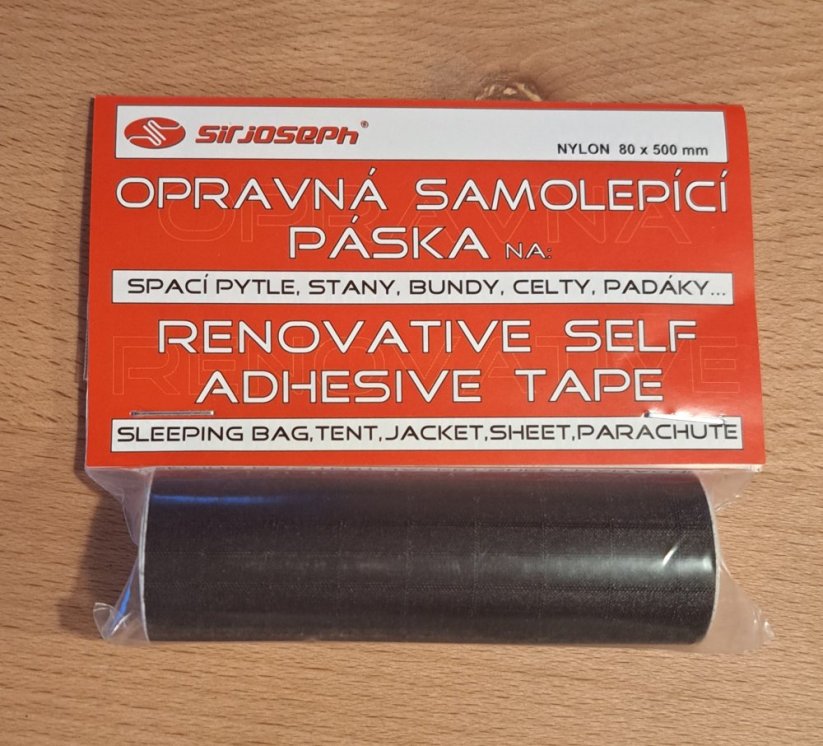 Opravná samolepicí páska Sir Joseph Černá