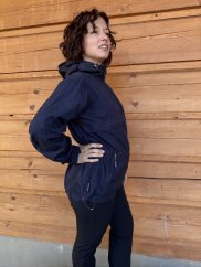 Dámská černá bavlněná bunda Skogstad, vel. S