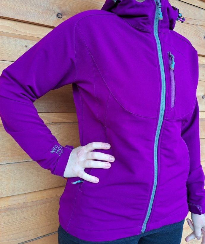 Dámská softshell bunda Neomondo,vel.M