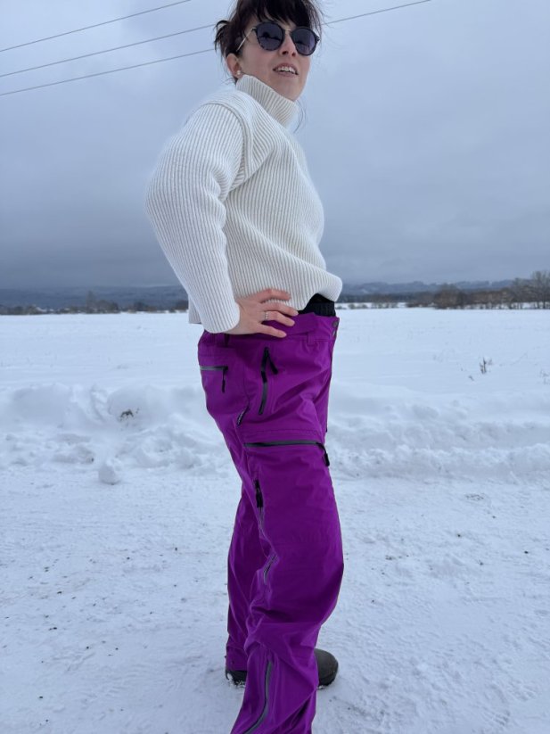 Dámské softshell kalhoty Skogstad, vel. 48