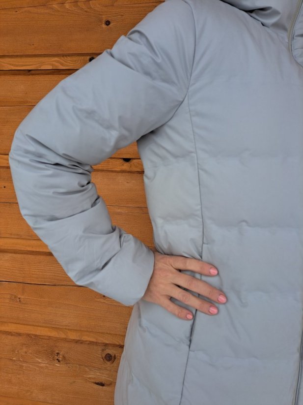 Dámská zimní parka Uniqlo,vel.S