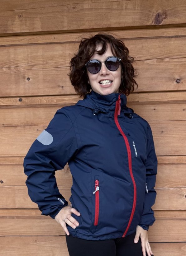 Dívčí funkční sportovní bunda Stormberg, vel.176