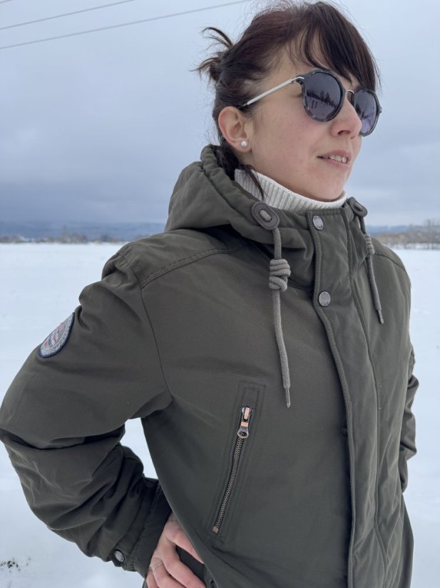 Dámská bunda New Zealand Island vel. 46