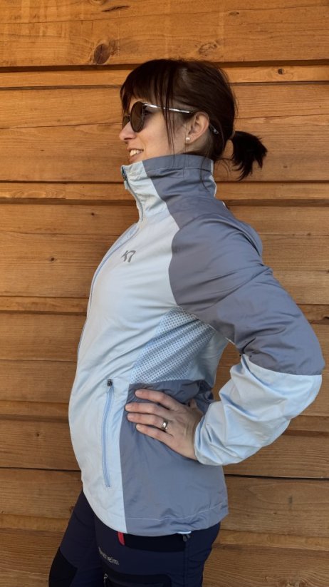 Dámská funkční ultralehká větrovka Kari Traa,vel. M