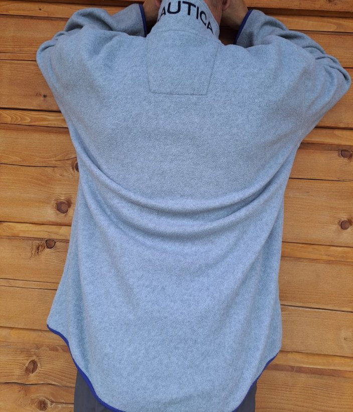 Pánská fleece mikina Nautica, vel.XXL