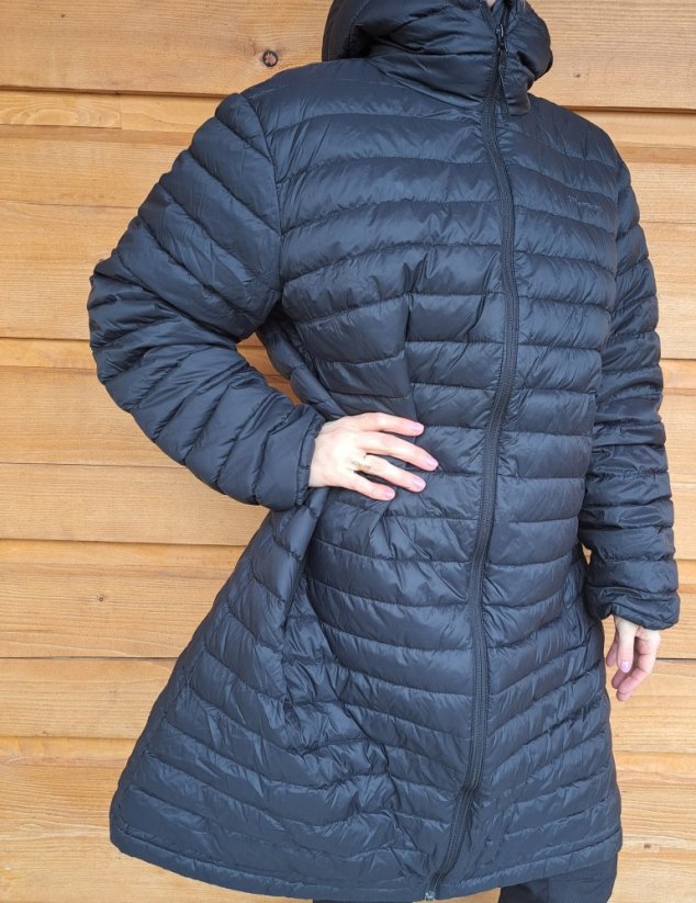 Dámská péřová parka Stormberg,vel.3XL