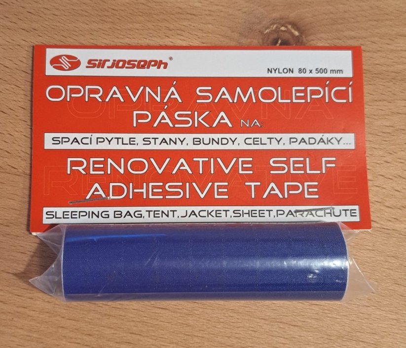 Opravná samolepicí páska Sir Joseph,  Modrá