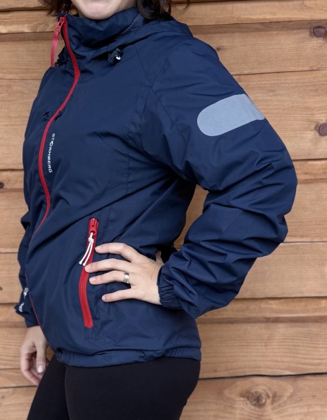 Dívčí funkční sportovní bunda Stormberg, vel.176