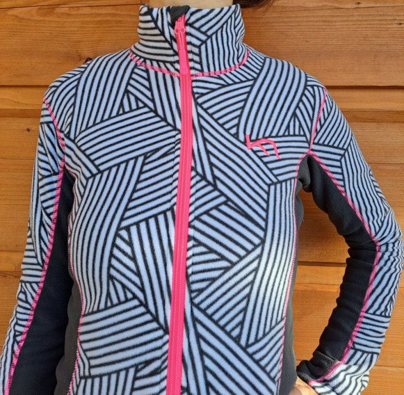 Dámská fleece mikina Kari Traa, vel.XS/S