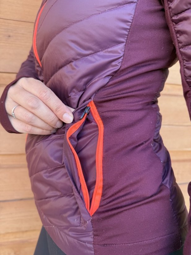 Dámská prošívaná bunda Kari Traa, vel. XS