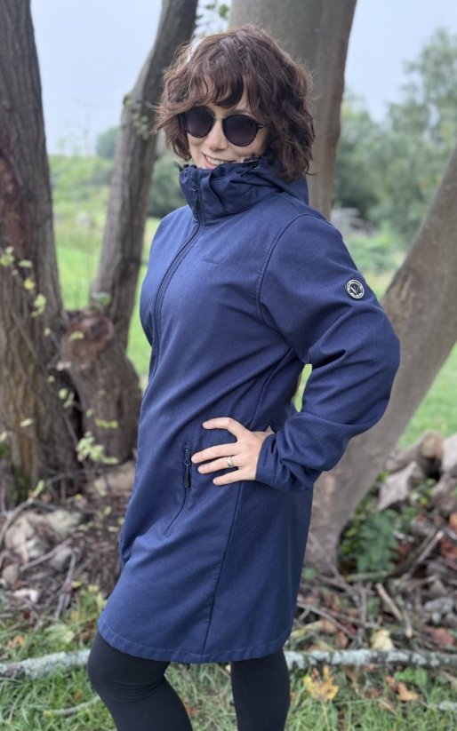 Dámský softshell kabátek Vertical,vel.L/XL