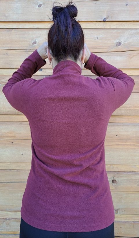 Dámská fleece mikina Kari Traa, vel. M