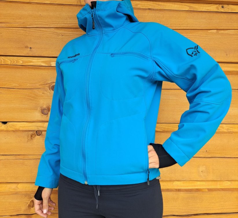 Unisex funkční softshell bunda Norrona,vel.M