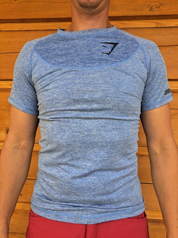 Pánské funkční elastické triko Gymshark,vel.M
