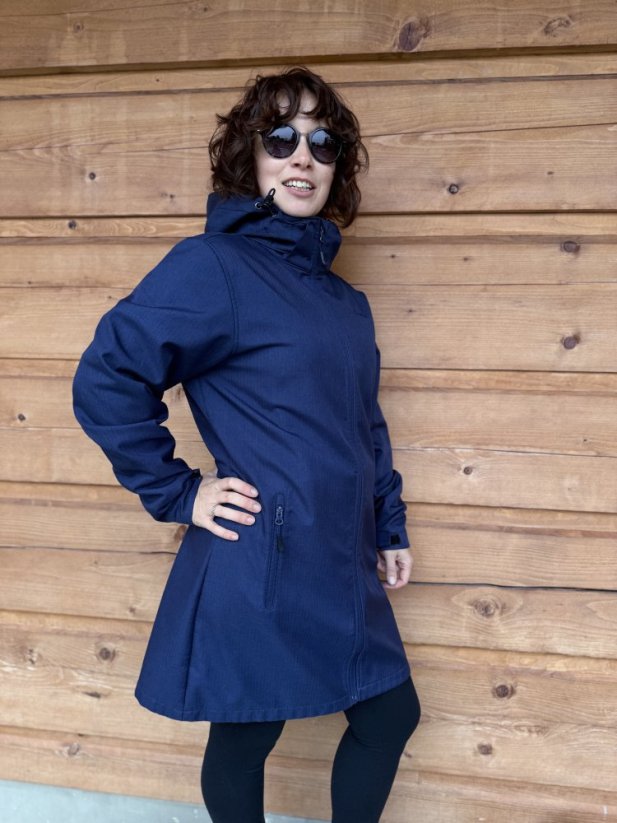 Dámský softshell kabátek Vertical,vel.L/XL