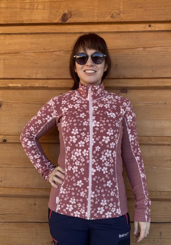 Dámská fleece mikina Kari Traa, vel.S