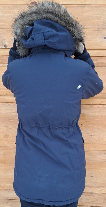 Zimní parka Didriksons, vel .160