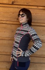 Dámská fleece mikina Kari Traa, vel.M