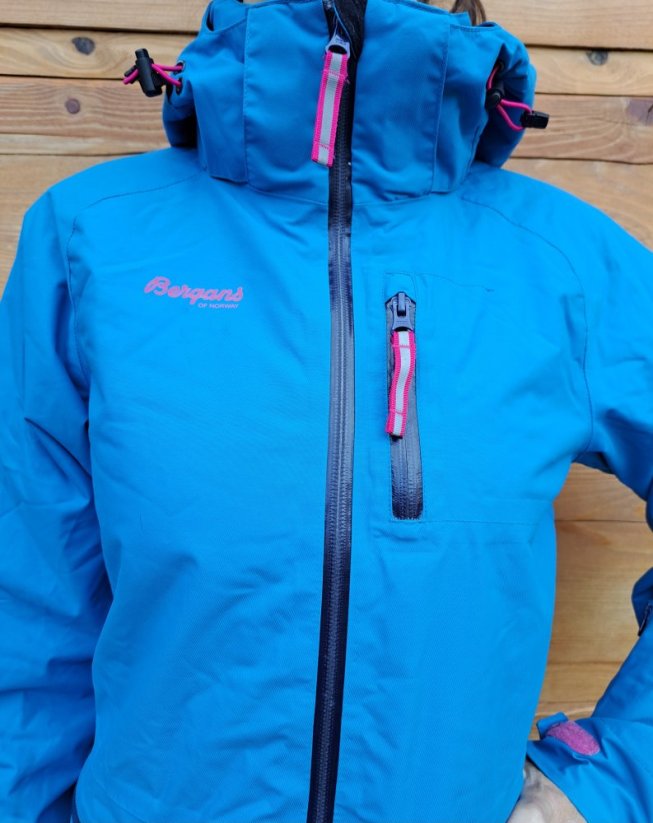 Dívčí zateplená bunda Bergans of Norway, vel.164