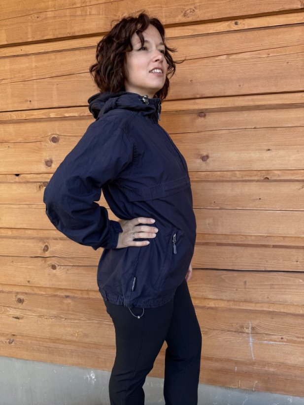 Dámská černá bavlněná bunda Skogstad, vel. S