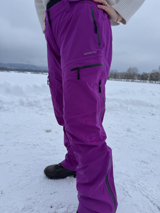 Dámské softshell kalhoty Skogstad, vel. 48