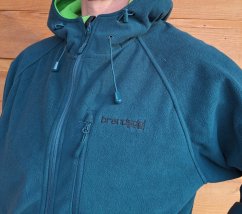 Pánská fleece mikina/bunda Bransdal of Norway, vel. XXL