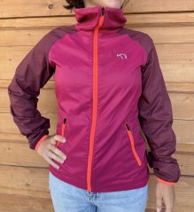 Dámská funkční ultralehká větrovka Kari Traa,vel.S