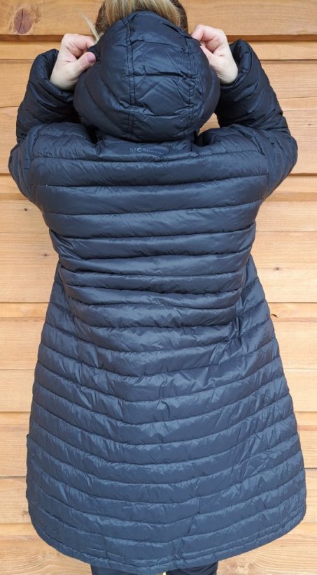 Dámská péřová parka Stormberg,vel.3XL