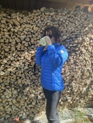 Dámská prošívaná bunda Johaug, vel.S/M