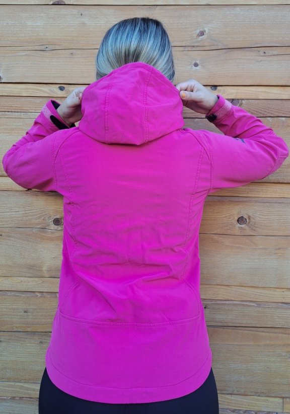 Dívčí softshell bunda Bergans of Norway, vel.158/164