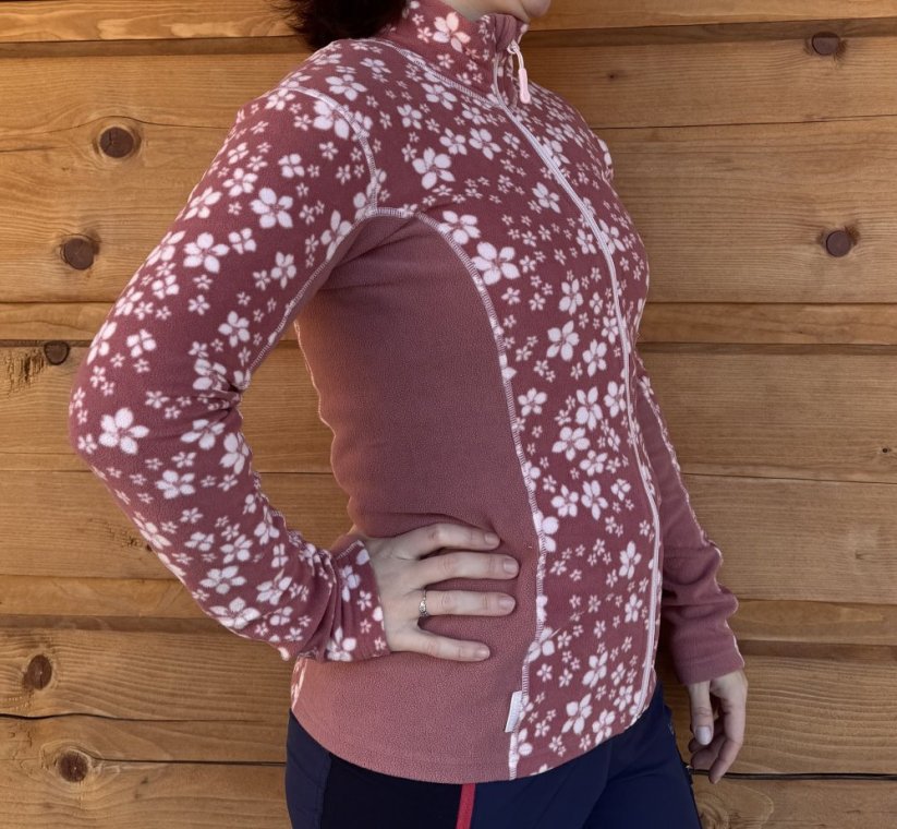 Dámská fleece mikina Kari Traa, vel.S