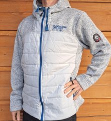 Pánská fleece mikina/bunda Scandinavien explorer, vel. XXL