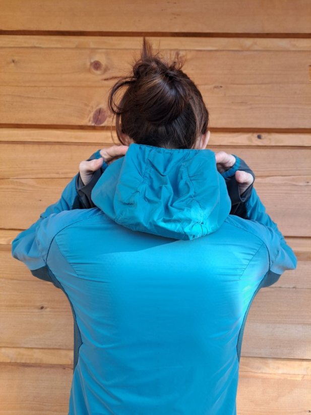 Dámská funkční bunda JOHAUG, vel.XS