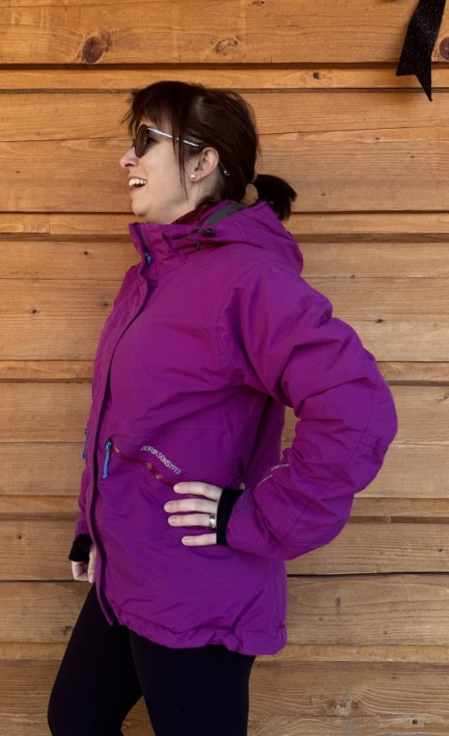 Dámská zimní bunda Didriksons, vel. 40