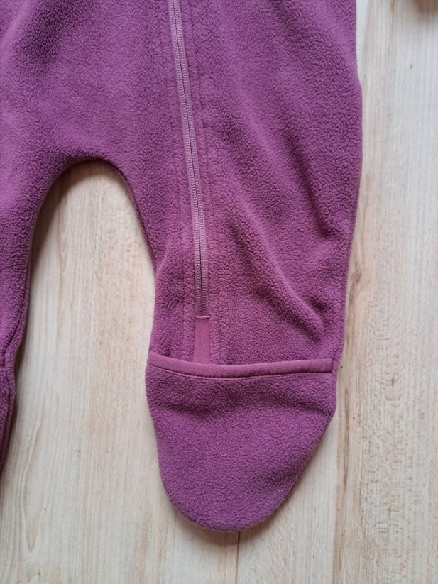 Dívčí fleece overal Hummel,vel.68/74