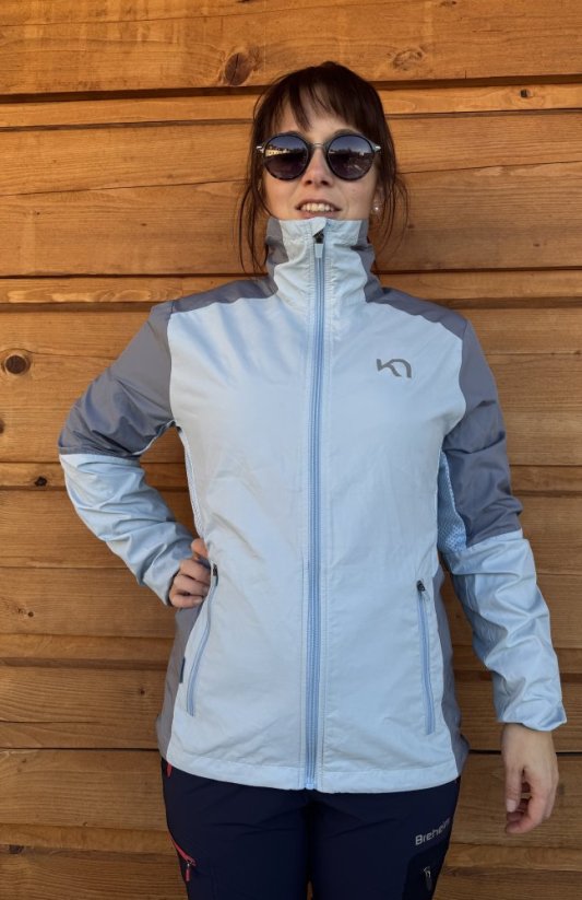 Dámská funkční ultralehká větrovka Kari Traa,vel. M