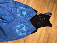 Dámské oteplováky Kari Traa s laclem, vel. S