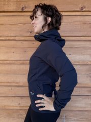 Dámská běžecká větrovka JOHAUG, vel. S