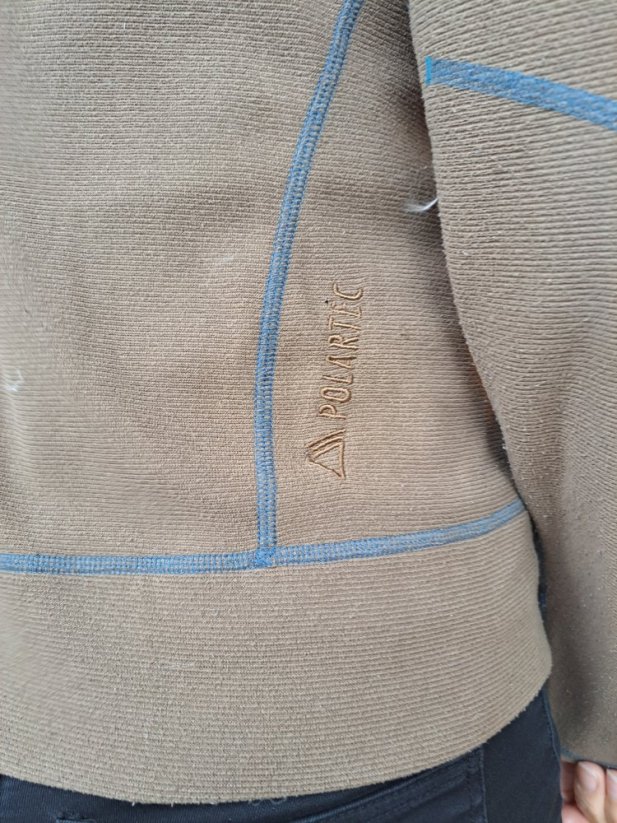 Dámská polartec mikina Norrona,vel.S